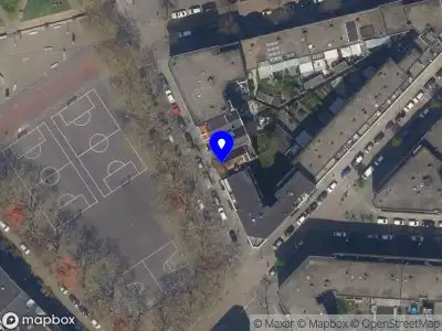 Ambulance naar de Bospolderplein in Rotterdam