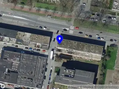 Ambulance met grote spoed naar de Slinge in Rotterdam