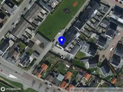 Brandweer en politie met grote spoed naar de Wilgenpad in Ooltgensplaat vanwege middelgrote brand