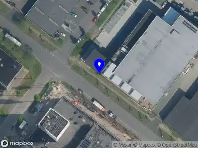 Politie naar de Disketteweg in Amsterdam