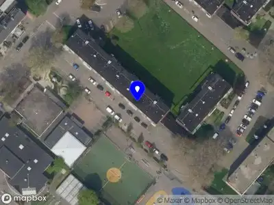 112 melding Ambulance met gepaste spoed naar de Van Beethovenstraat in Ridderkerk