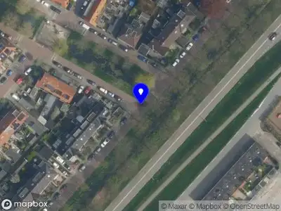 Ambulance met gepaste spoed naar de Schielands Hoge Zeedijk in Gouda