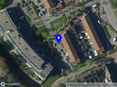 Ambulance met grote spoed naar de Korhoenstraat in Alkmaar