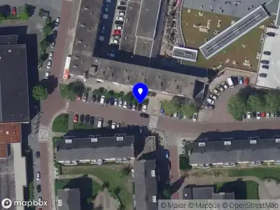 Ambulance met gepaste spoed naar de Schoutstraat in Gorinchem