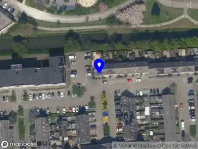Ambulance met gepaste spoed naar de Chopinstraat in Capelle aan den IJssel
