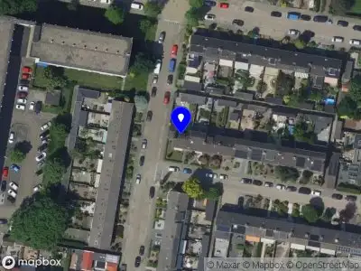 Ambulance met gepaste spoed naar de Putterstraat in Sliedrecht