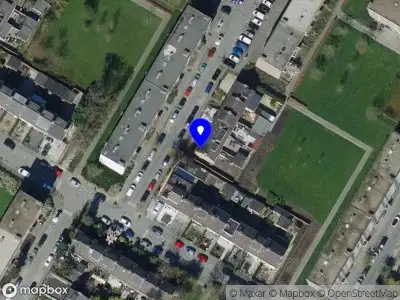 112 melding Ambulance met grote spoed naar de Menno ter Braakstraat in Rotterdam