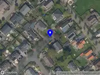 Ambulance met grote spoed naar de Lijsterbeslaan in Oostvoorne