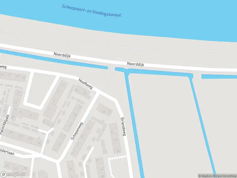 Politie naar de Noorddijk in Geervliet vanwege dier(en) in nood