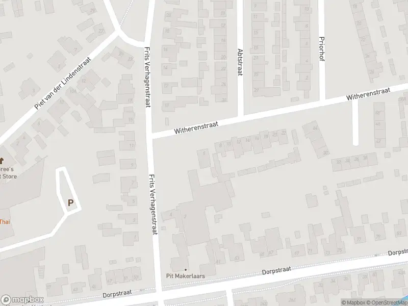 112 melding Politie naar de Witherenstraat in Veldhoven vanwege ongeval met letsel