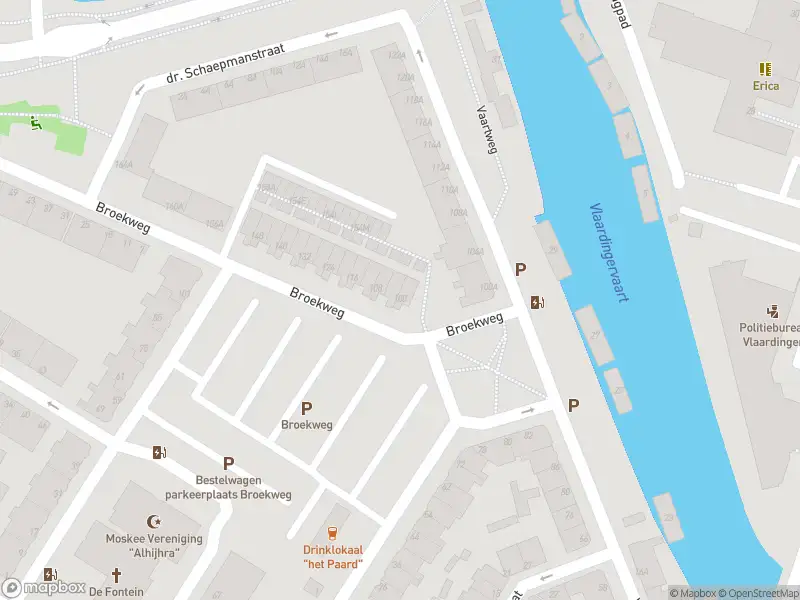 112 melding Ambulance met grote spoed naar de Broekweg in Vlaardingen