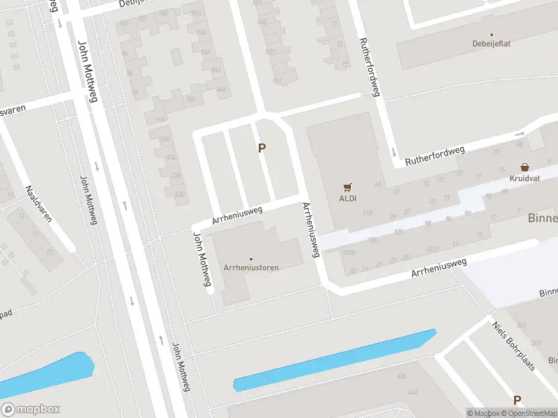 Ambulance met grote spoed naar de Arrheniusweg in Rotterdam