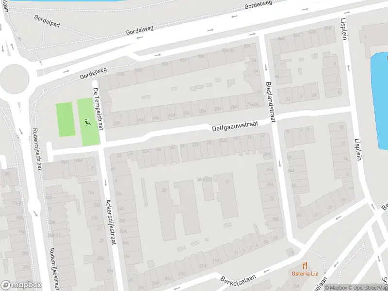 112 melding Ambulance met gepaste spoed naar de Delfgaauwstraat in Rotterdam