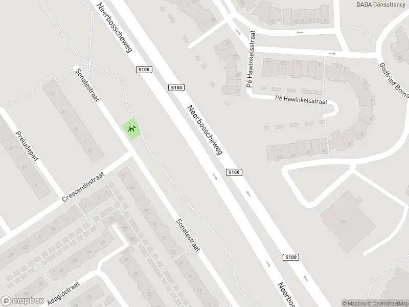 Brandweer met gepaste spoed naar de Symfoniestraat in Nijmegen