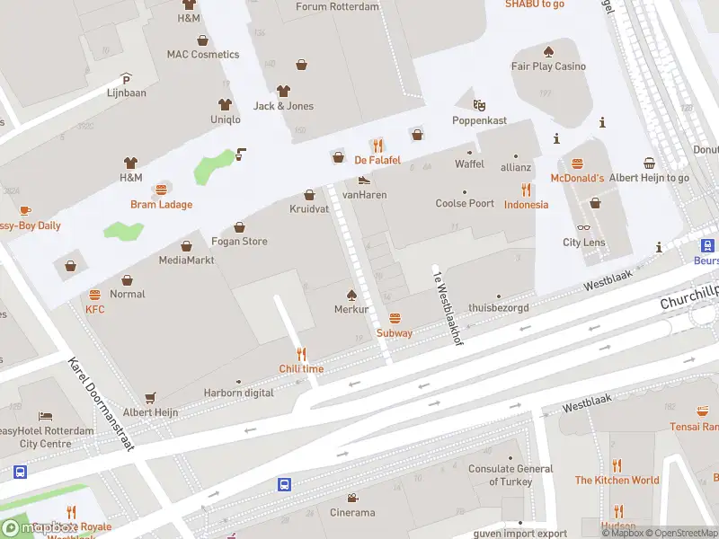 Politie naar de Keerweer in Rotterdam vanwege ongeval met letsel