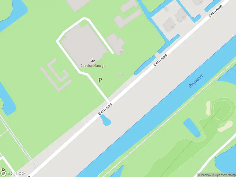 Ambulance met gepaste spoed naar de Bermweg in Capelle aan den IJssel