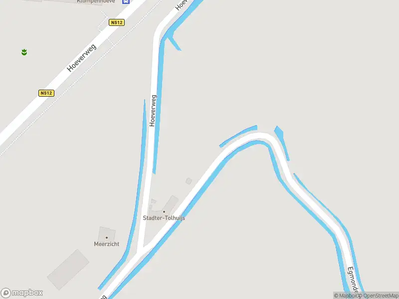Ambulance met gepaste spoed naar de Hoeverweg in Egmond aan den Hoef