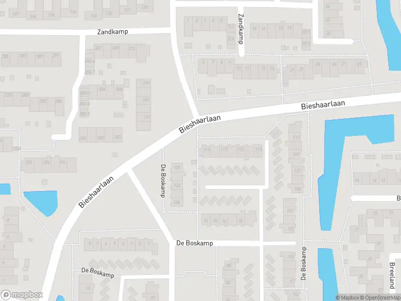 Politie naar de Bunschoterstraat in Hoogland vanwege aanrijding met letsel