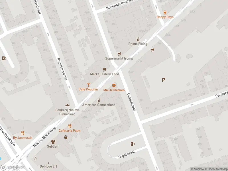 Ambulance met grote spoed naar de Nieuwe Binnenweg in Rotterdam