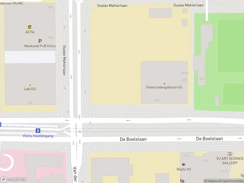 112 melding Ambulance met grote spoed naar de De Boelelaan in Amsterdam