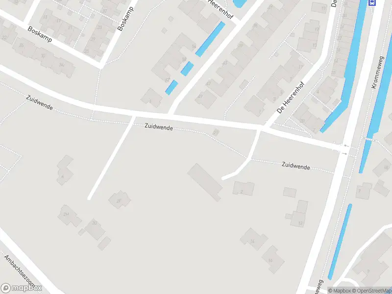 Brandweer met gepaste spoed naar de Zuidwende in Hendrik-Ido-Ambacht vanwege voertuigbrand