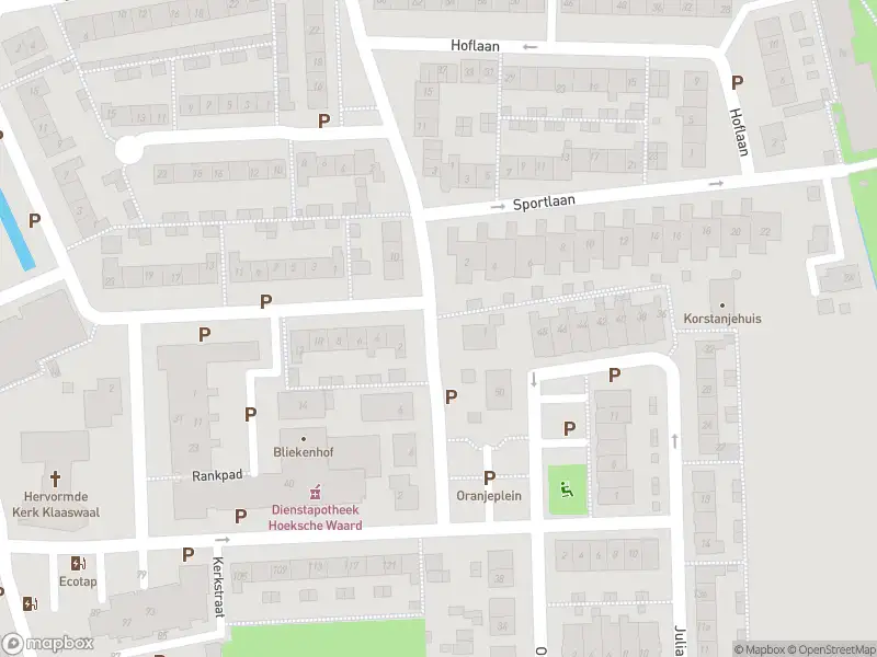 Ambulance met grote spoed naar de Claes Danckaertzstraat in Klaaswaal