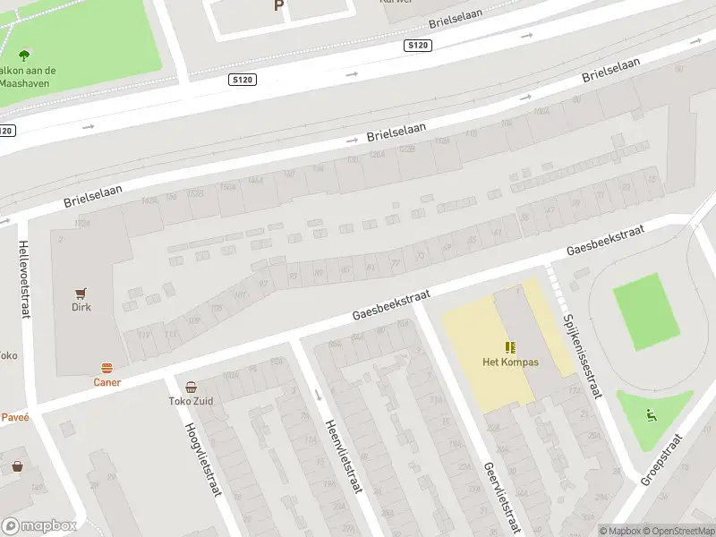 112 melding Ambulance met grote spoed naar de Gaesbeekstraat in Rotterdam