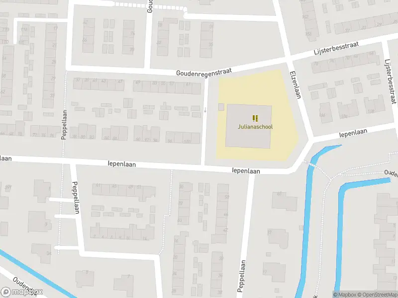 Ambulance met grote spoed naar de Provincialeweg in Dordrecht