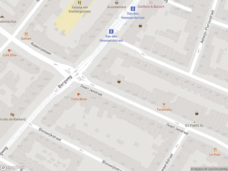 112 melding Ambulance met gepaste spoed naar de Zwart Janstraat in Rotterdam