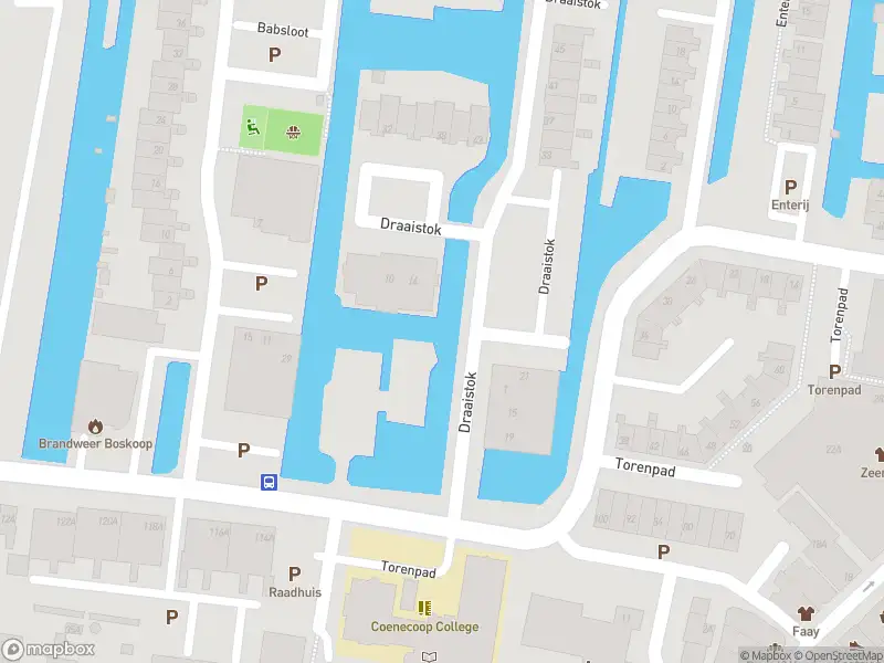 Ambulance met gepaste spoed naar de Draaistok in Boskoop