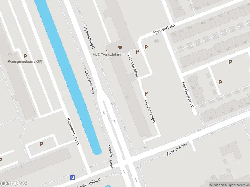 Ambulance met gepaste spoed naar de Lepelaarsingel in Vlaardingen