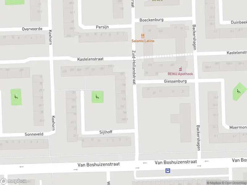 Ambulance met gepaste spoed naar de Sijlhoff in Amsterdam