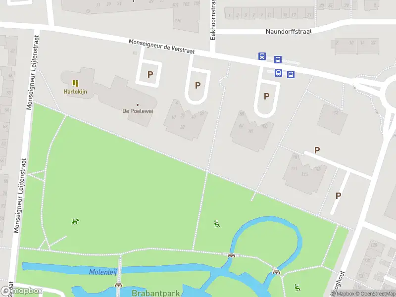 Brandweer met gepaste spoed naar de Hooghout in Breda