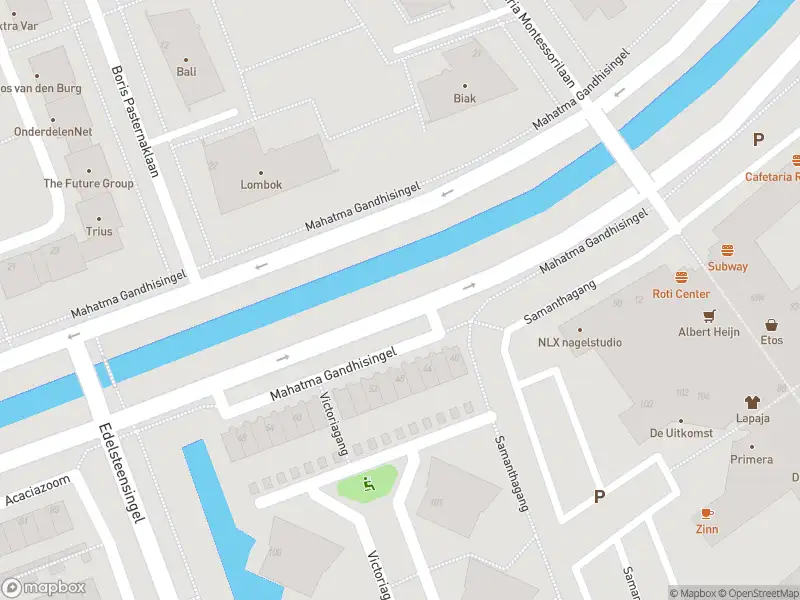 Brandweer met gepaste spoed naar de Nadinegang in Zoetermeer vanwege wateroverlast