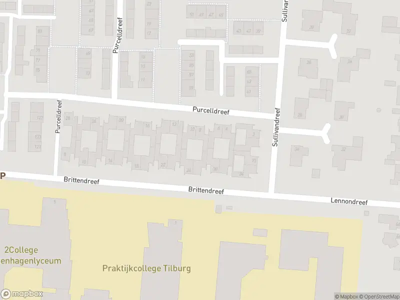 Politie met gepaste spoed naar de Purcelldreef in Tilburg vanwege letsel
