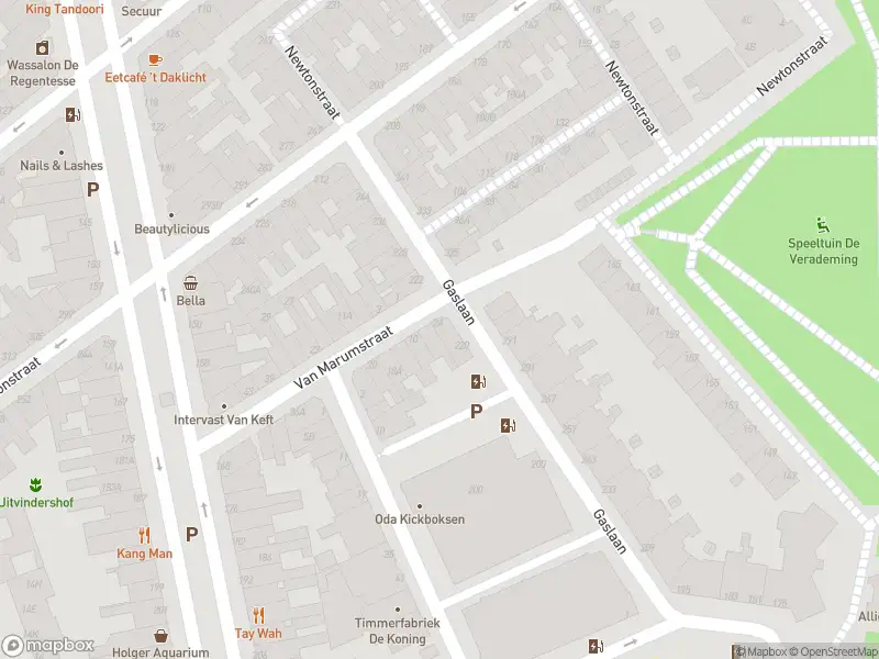 Traumahelikopter met grote spoed naar de Van Marumstraat in 's-Gravenhage