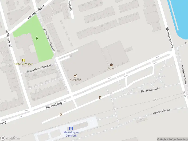 Ambulance met grote spoed naar de Parallelweg in Vlaardingen