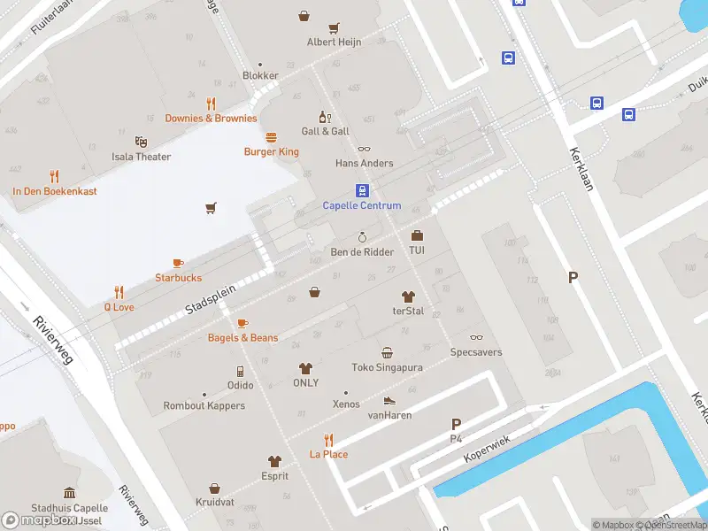Brandweer met grote spoed naar de Stadsplein in Capelle aan den IJssel vanwege reanimatie