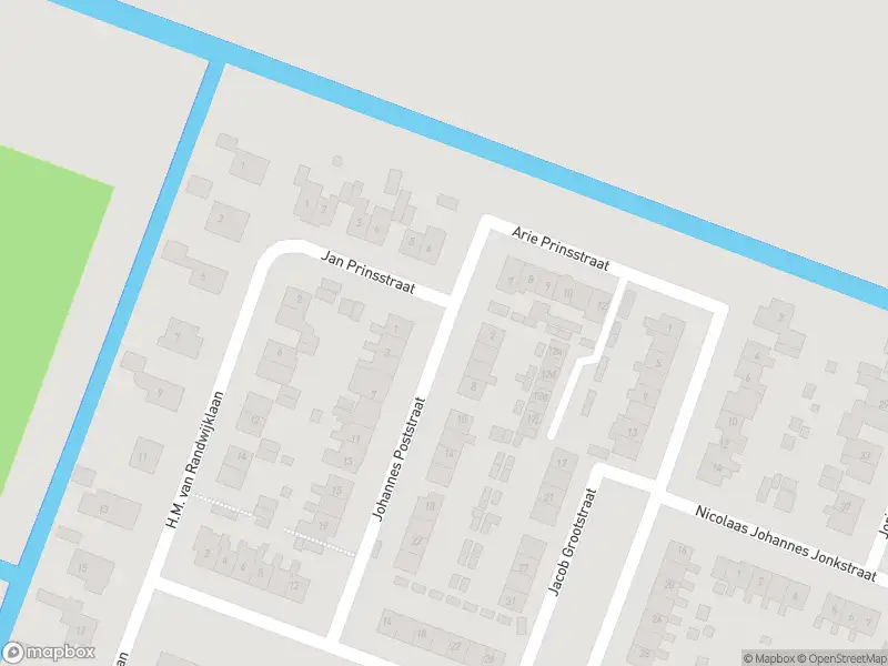 Ambulance met grote spoed naar de Johannes Poststraat in Middenbeemster