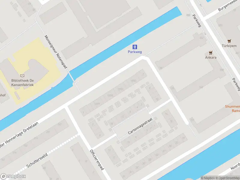 Ambulance met gepaste spoed naar de Burgemeester Honnerlage Gretelaan in Schiedam