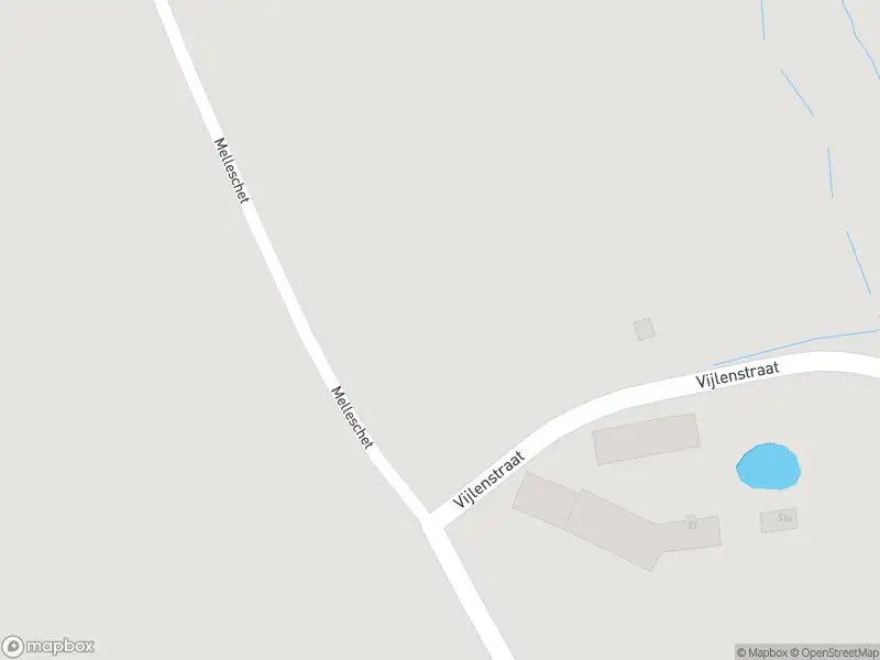 Politie naar de Groenenweg in Vijlen vanwege aanrijding met letsel