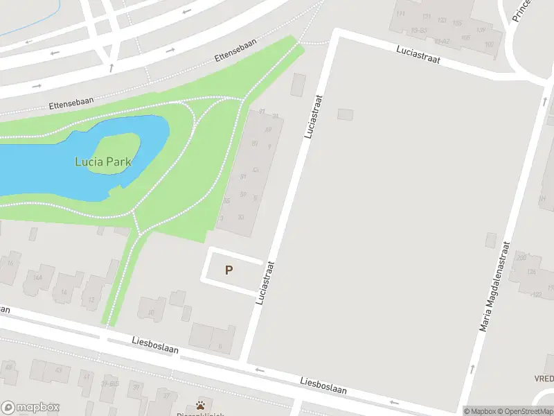 Brandweer met gepaste spoed naar de Luciastraat in Breda vanwege een liftopsluiting