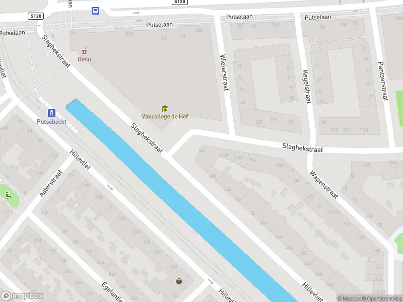 Besteld ambulance vervoer naar de Hillevliet in Rotterdam