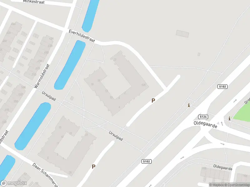 Ambulance met grote spoed naar de Everhildestraat in Rotterdam