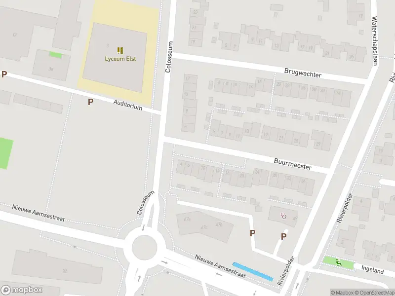 Brandweer met gepaste spoed naar de Buurmeester in Elst