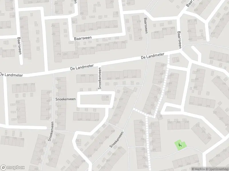 Ambulance met grote spoed naar de Snoekenveen in Spijkenisse