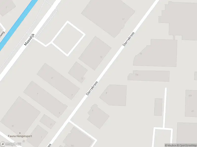 Politie met grote spoed naar de Sterrekroos in Raamsdonksveer vanwege letsel