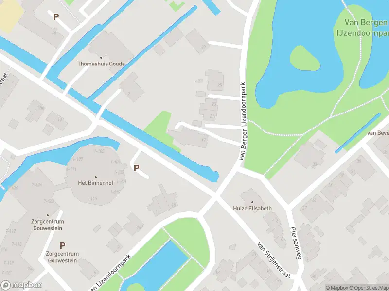 Ambulance met gepaste spoed naar de Winterdijk in Gouda