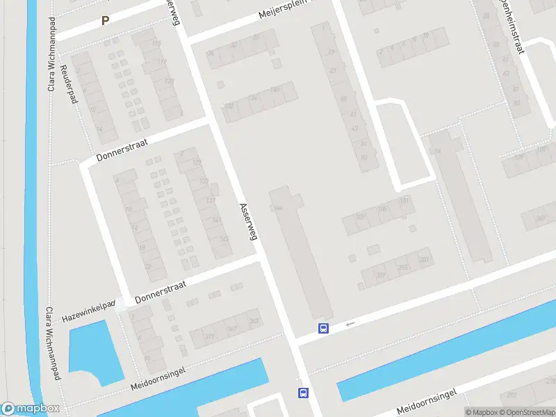 Ambulance met gepaste spoed naar de Asserweg in Rotterdam