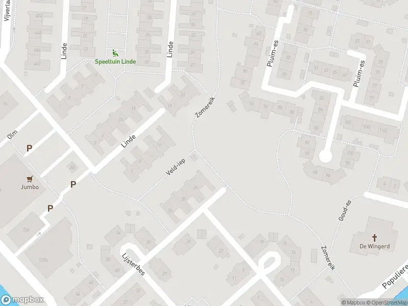 Ambulance met gepaste spoed naar de Populierenlaan in Krimpen aan den IJssel